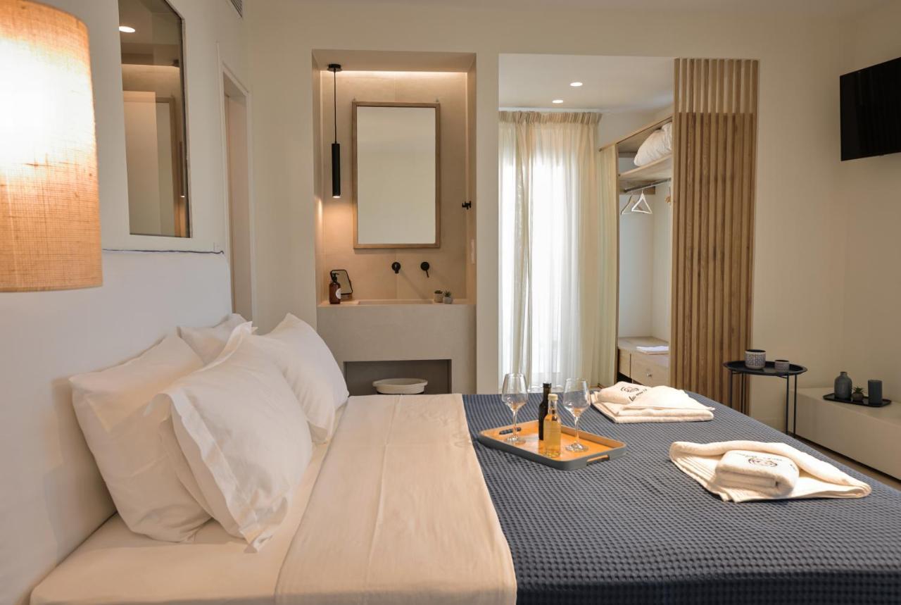 La Mer Bleue Boutique Suite Vrahati Exterior foto